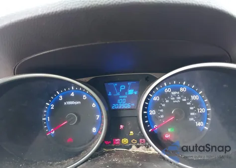 2015 Hyundai Tucson Se from USA, damaged, VIN KM8JU3AG2FU011925